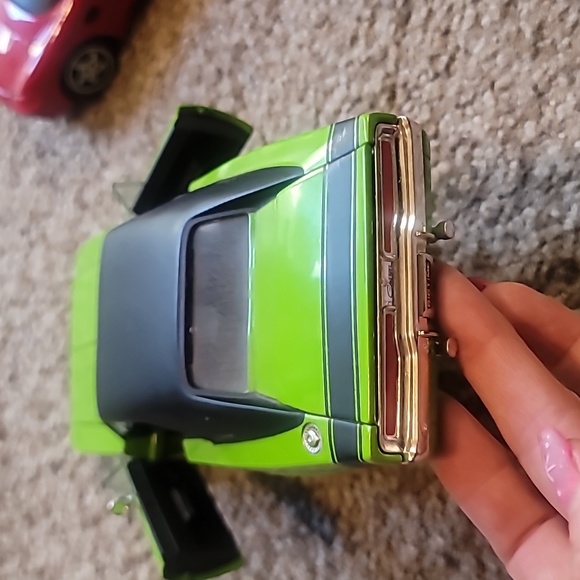 2 model cars 1 Porche 1 Charger - Picture 3 of 11